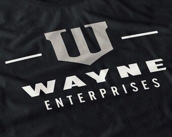 Camiseta de Wayne Enterprises - Camiseta de película para fanáticos de los cómics