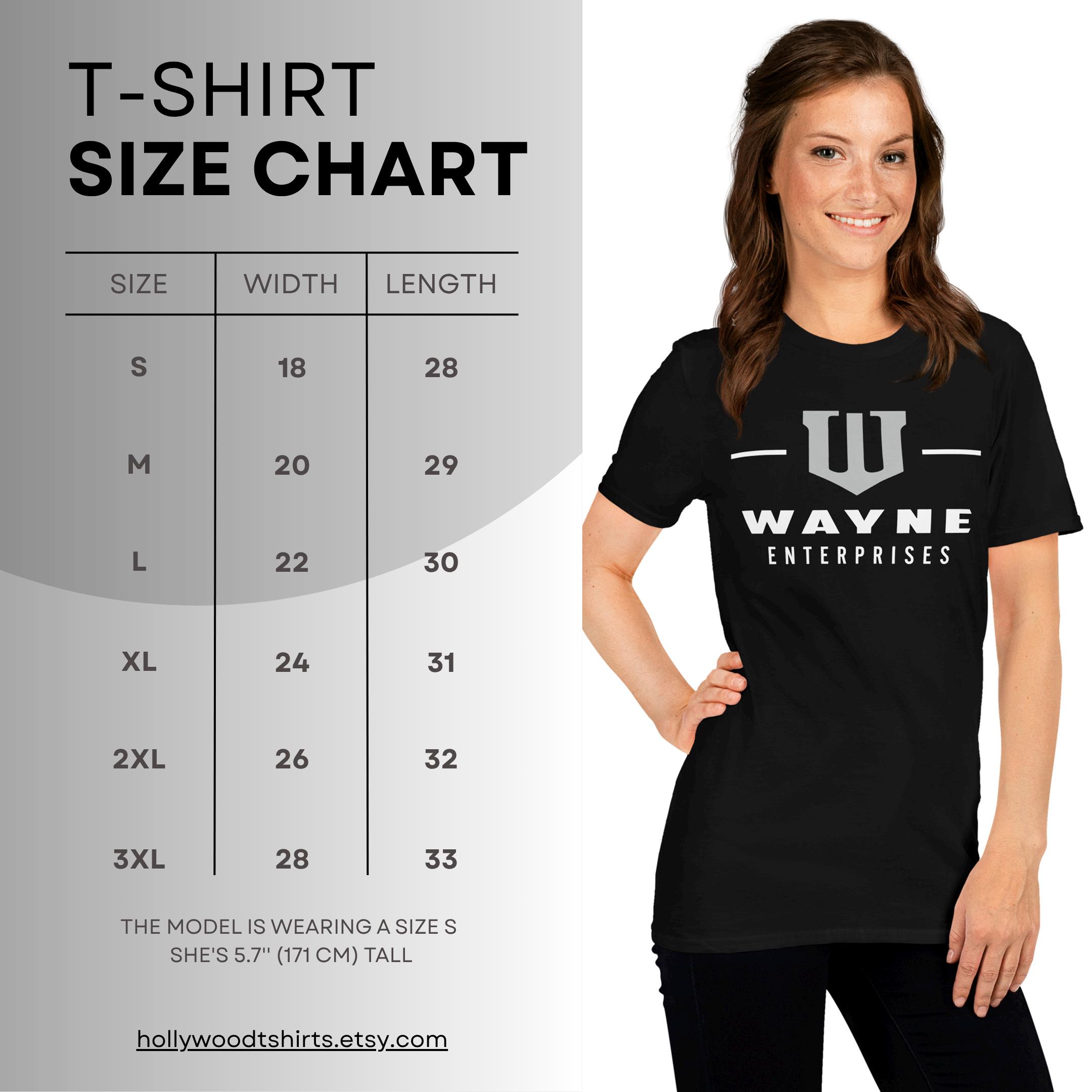 Wayne Enterprises Shirt - Comic Fan Movie Tee - Etsy