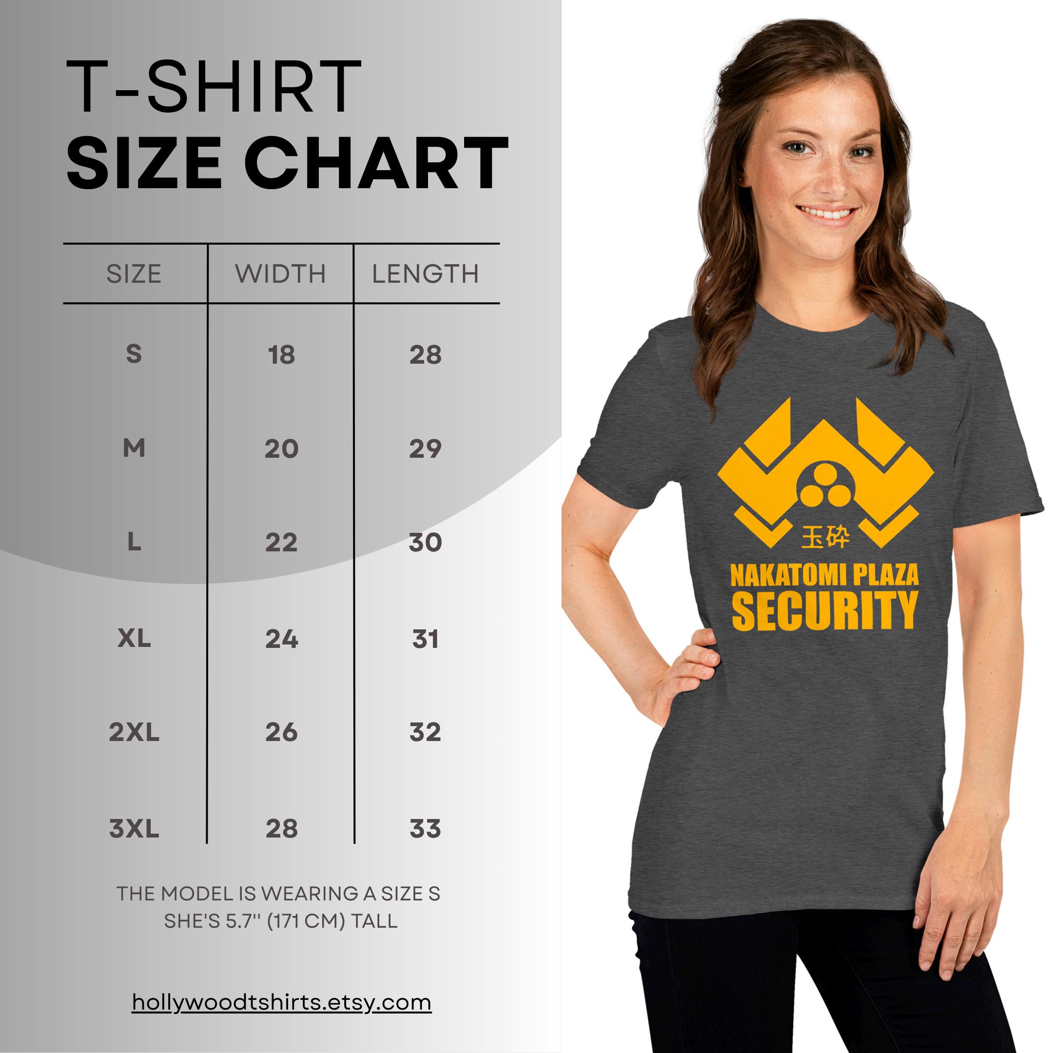 Nakatomi Plaza Security Shirt - Christmas Action Movie Movie Tee