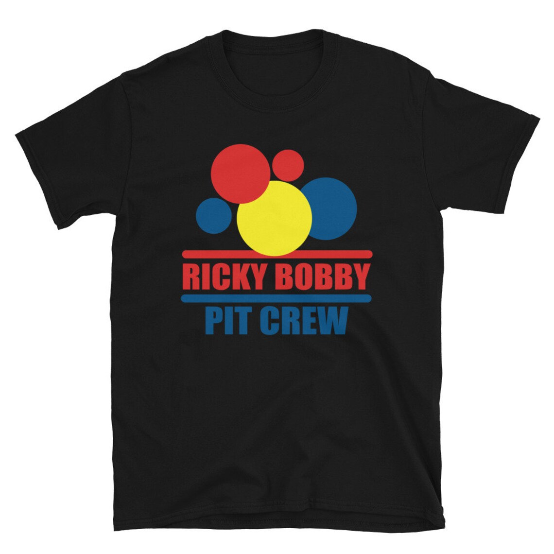 Ricky Bobby Pit Crew Talladega Nights Shirt Nascar Car Etsy
