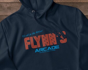 Flynn's Arcade Hoodie - Top Score Club Retro 80s Superhero Movie Pullover
