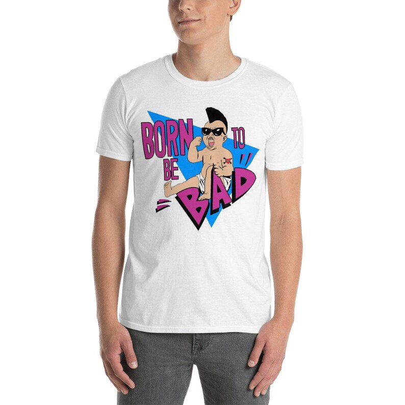 Born To Be Bad Twins Movie Shirt Arnold Schwarzenegger Twins Etsy