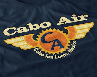 Cabo Air Shirt - Movie Inspired Airline Shirt