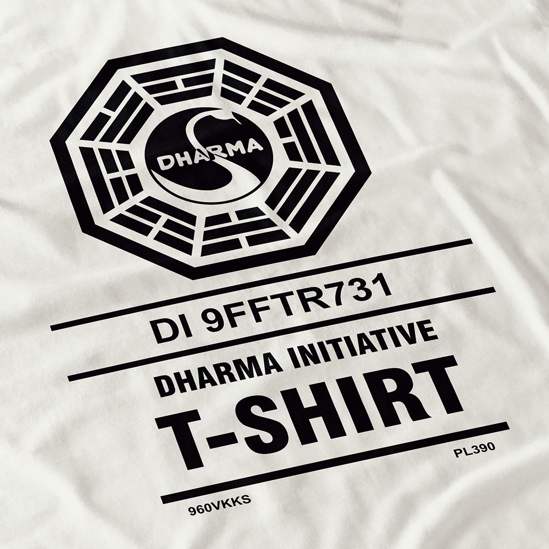 Property Of Dharma Initiative Lost Çocuk Tişört Produktbild-Vorschau 8