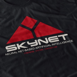 Skynet Cyberdyne Systems Shirt - Retro 80s Sci-Fi Movie Tee
