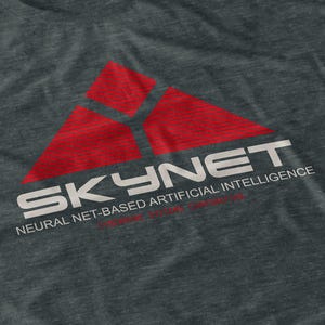 Skynet Cyberdyne Systems T-Shirt: Retro 80s Sci-Fi Movie Tee
