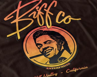BiffCo Enterprises Shirt - Biff Tannen Company Movie Inspired Short Sleeve Tee