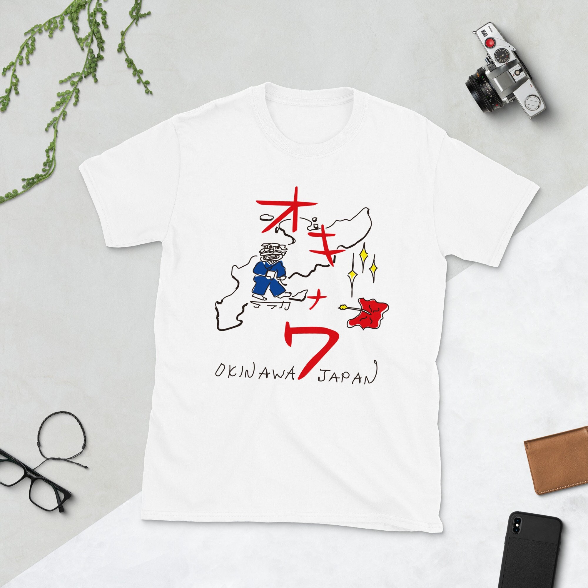 Kill Bill Okinawa Japan Shirt Hattori 