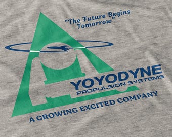 Yoyodyne Propulsion Systems Shirt - Buckaroo Banzai Movie Fan Tee
