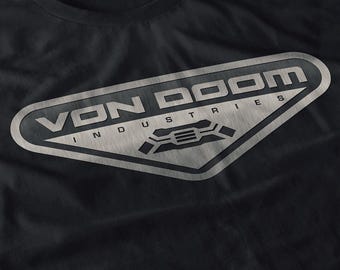Von Doom Industries Shirt - Sci Fi Movie Inspired Tee
