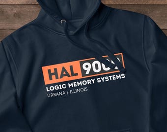 Hal 9000 Logic Memory Systems Hoodie - Sci-Fi Movie Inspired Pullover