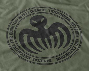 Spectre Octopus Shirt - Movie Fictional Evil Corporation Tee