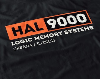 Hal 9000 Logic Memory Systems Shirt - Sci-Fi Movie Inspired Tee