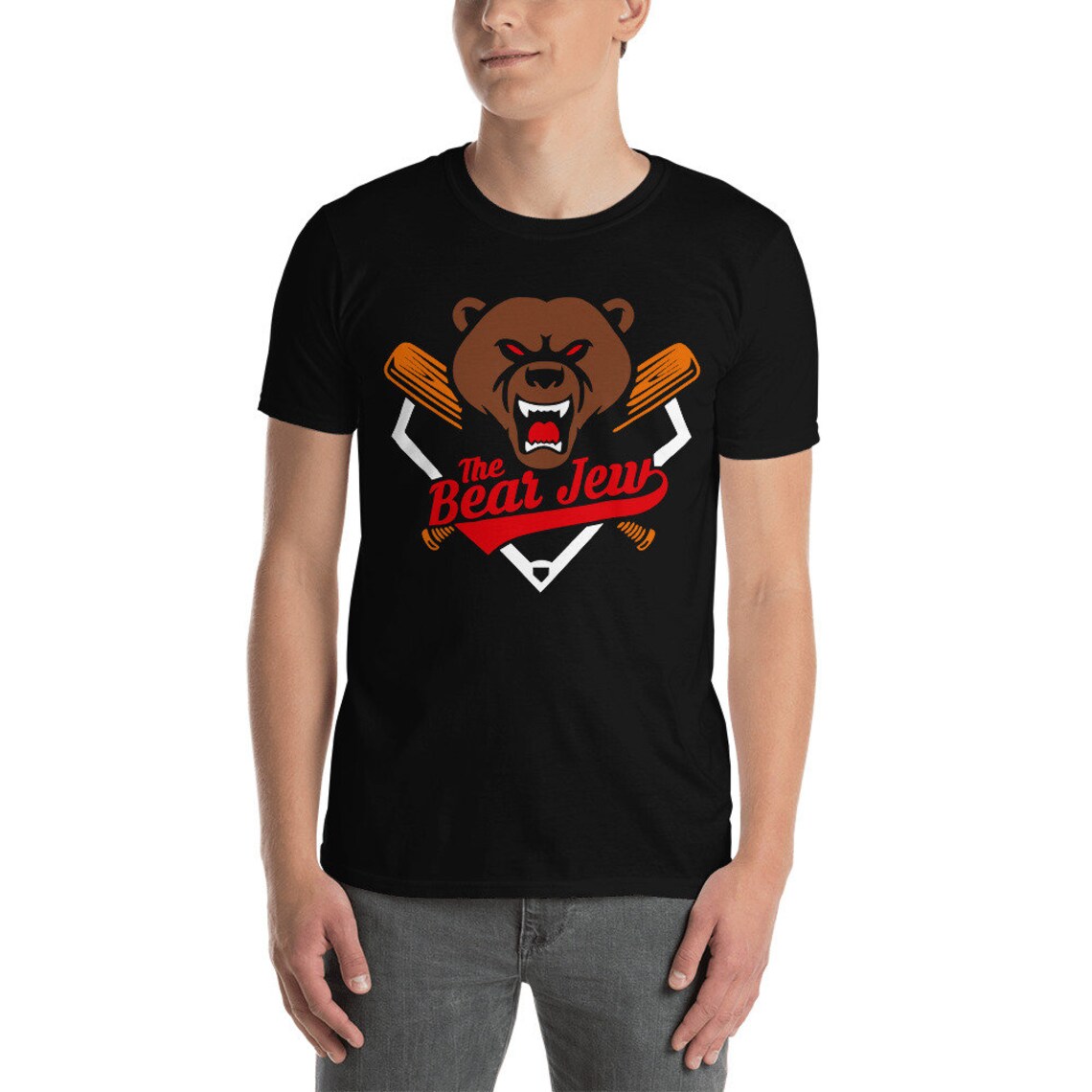 The Bear Jew Donny Donowitz Shirt Inglourious Basterds Shirt Etsy