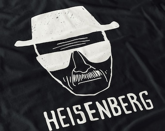 Heisenberg Wanted Sketch Shirt - Walter White Fan Tee