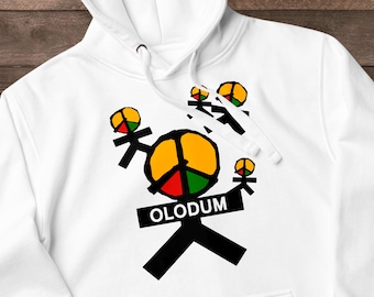 Olodum Peace Symbol Hoodie - They Don't Care About Us Music Video Pullover