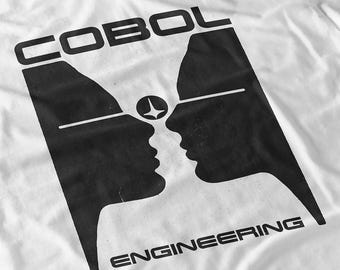 Cobol Engineering Shirt - Movie Inspired Sci-Fi Tee