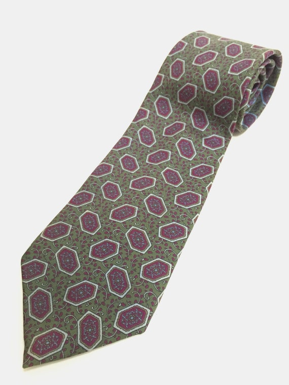 Vintage Necktie - Christian Dior Monsieur - Desig… - image 2