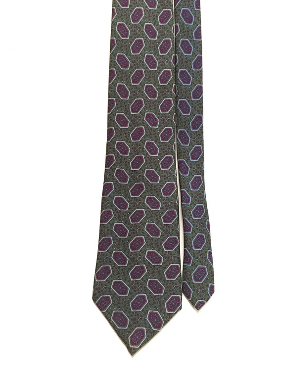 Vintage Necktie - Christian Dior Monsieur - Desig… - image 1