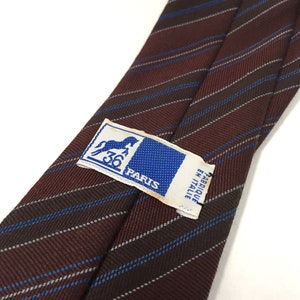 Vintage Tie - Italian Wool + Silk blend - Necktie / Father&#39;s Day / Gift for Dad / Gift for Husband / For Him