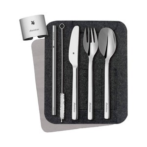 WMF My2Go Besteck-Set, 8-teilig inkl. Gravur