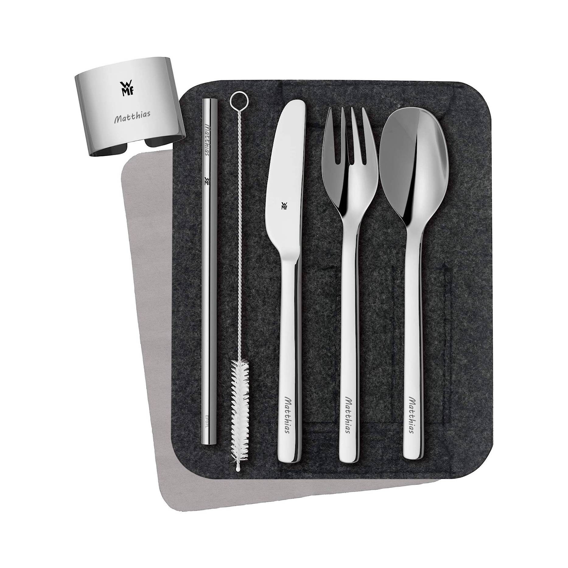 WMF - WMFカトラリーセットの通販 by ハッピーshop｜ヴェーエムエフ