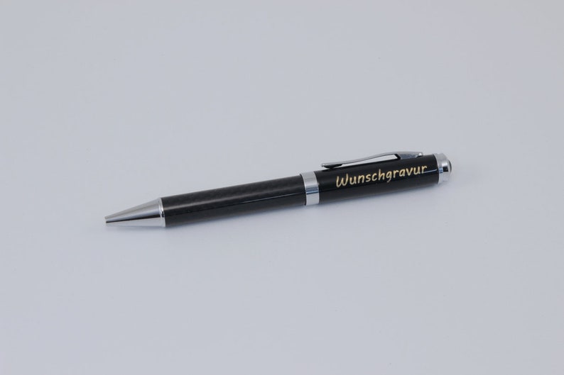 Kugelschreiber mit Gravur Stift Geschenk Bild 1