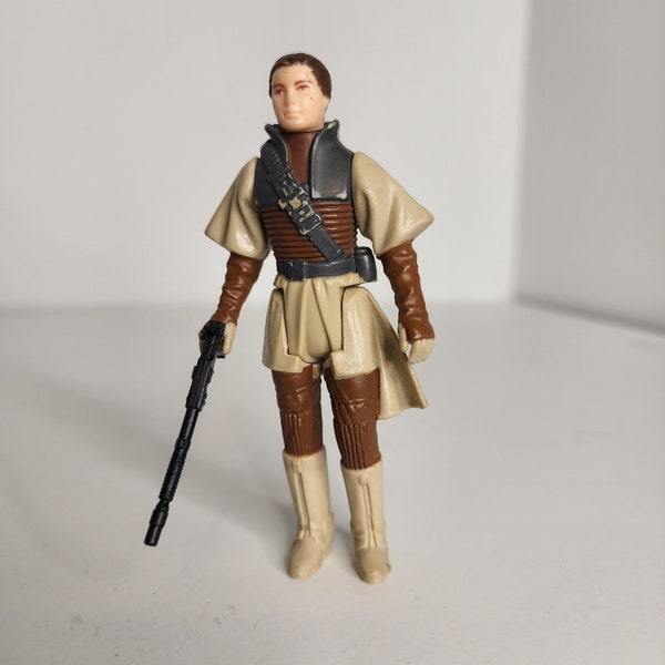 Princess Leia Boushh Disguise 1983 Vintage Star Wars Empire Jedi Action Figure Original