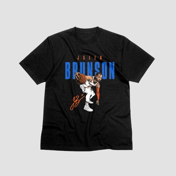 Jalen Brunson Knicks Bootleg Shirt, Knick Shirt For Fan, Best Gift Ideas,Score Big Style with Jalen Brunson Shirts Your Ultimate Fan Gear