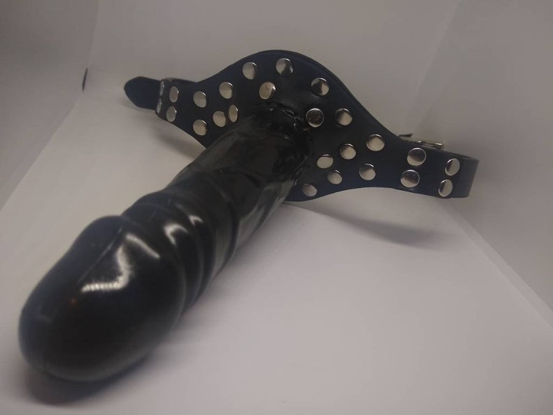 Spiked Elite Dildo Harness With Detachable Ring Dungeonware Leather