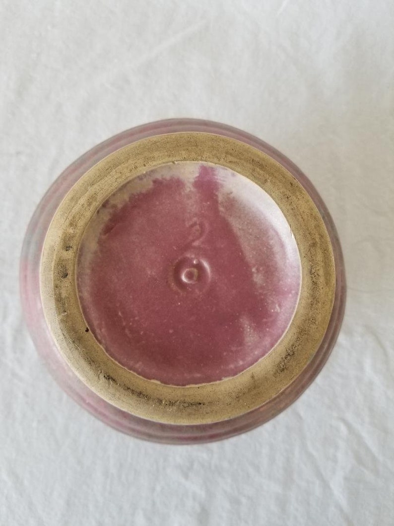 Shape 2 Burley Winter Pottery Vase 1932 ca