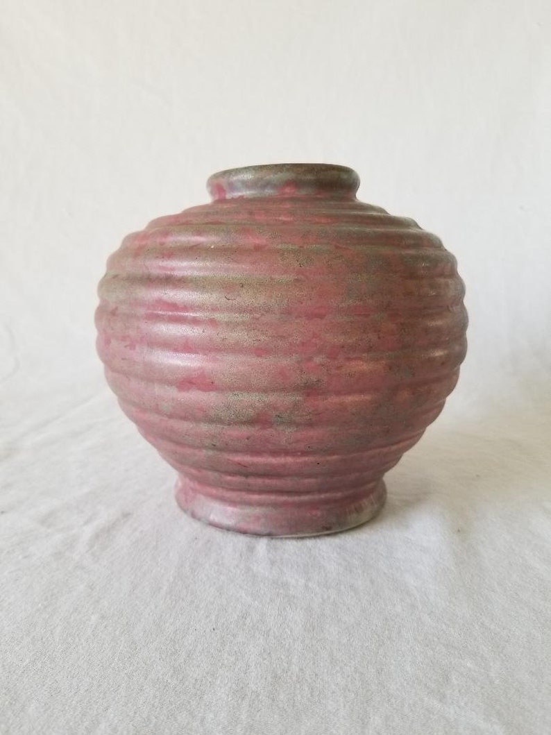 Shape 2 Burley Winter Pottery Vase 1932 ca