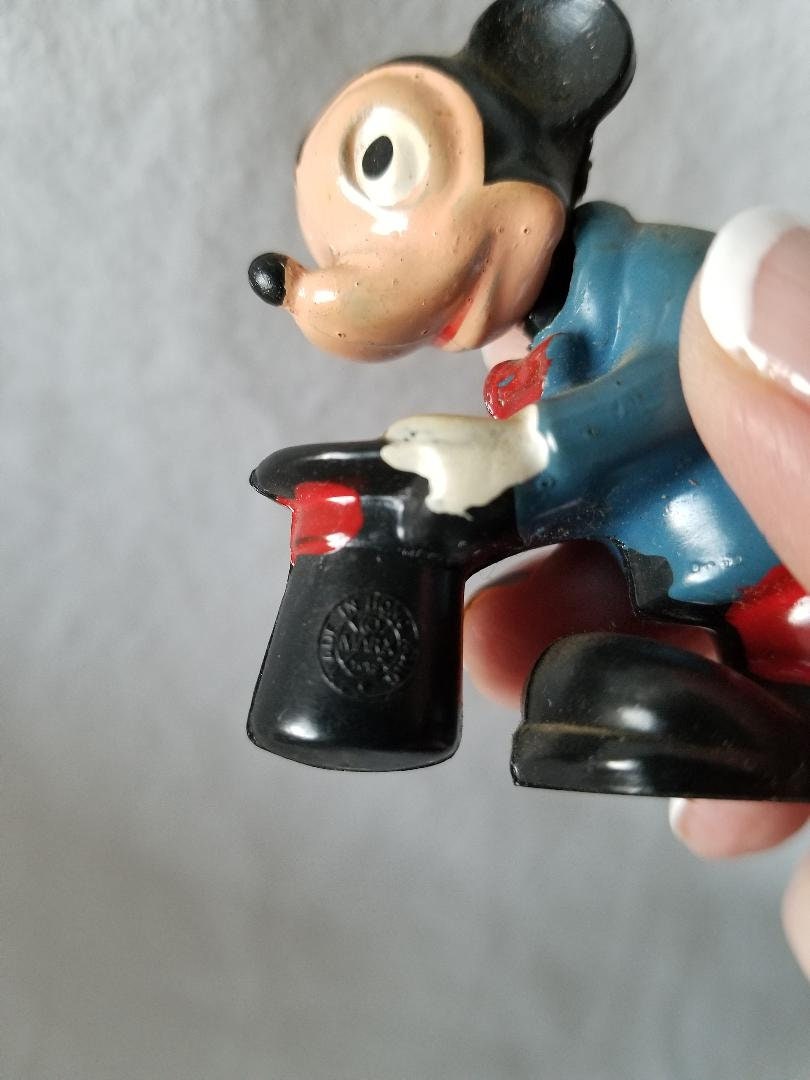 Vintage Disney Bobble Head Toys by Marx Etsy