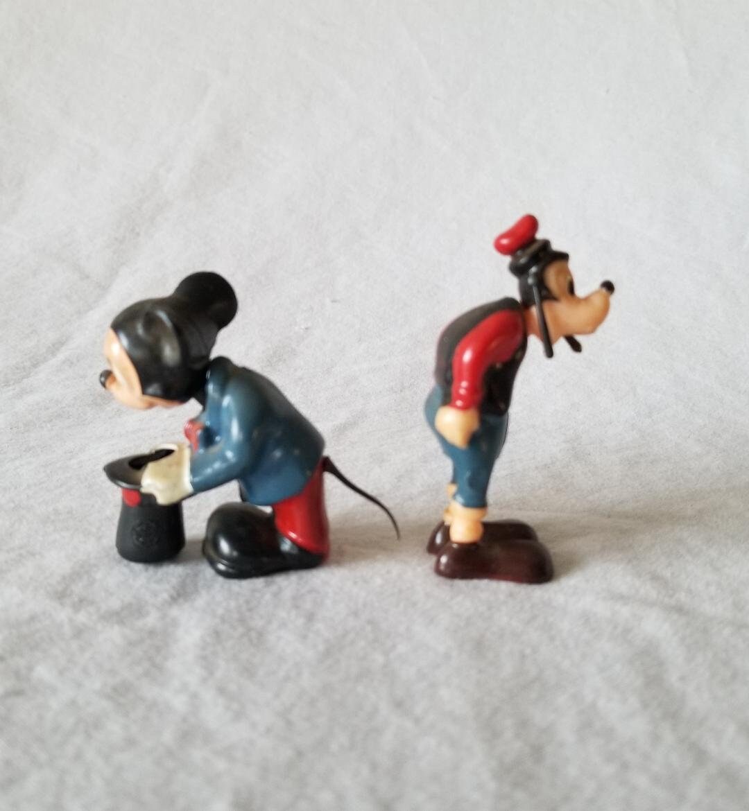Vintage Disney Bobble Head Toys by Marx Etsy