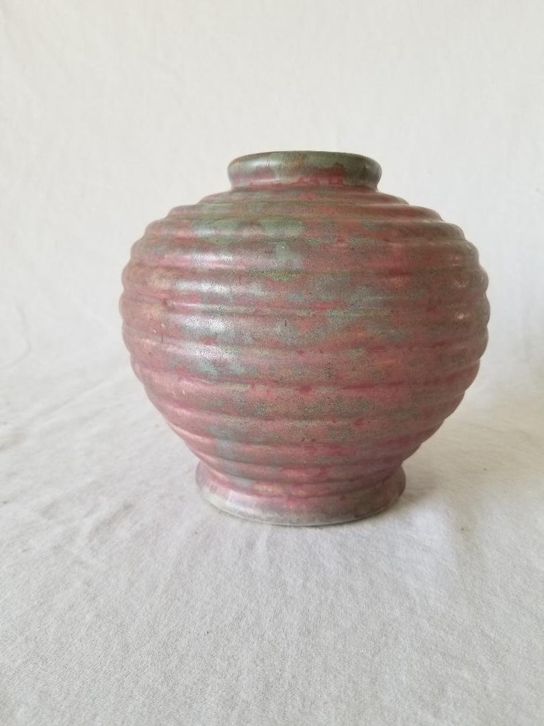 Shape 2 Burley Winter Pottery Vase 1932 ca