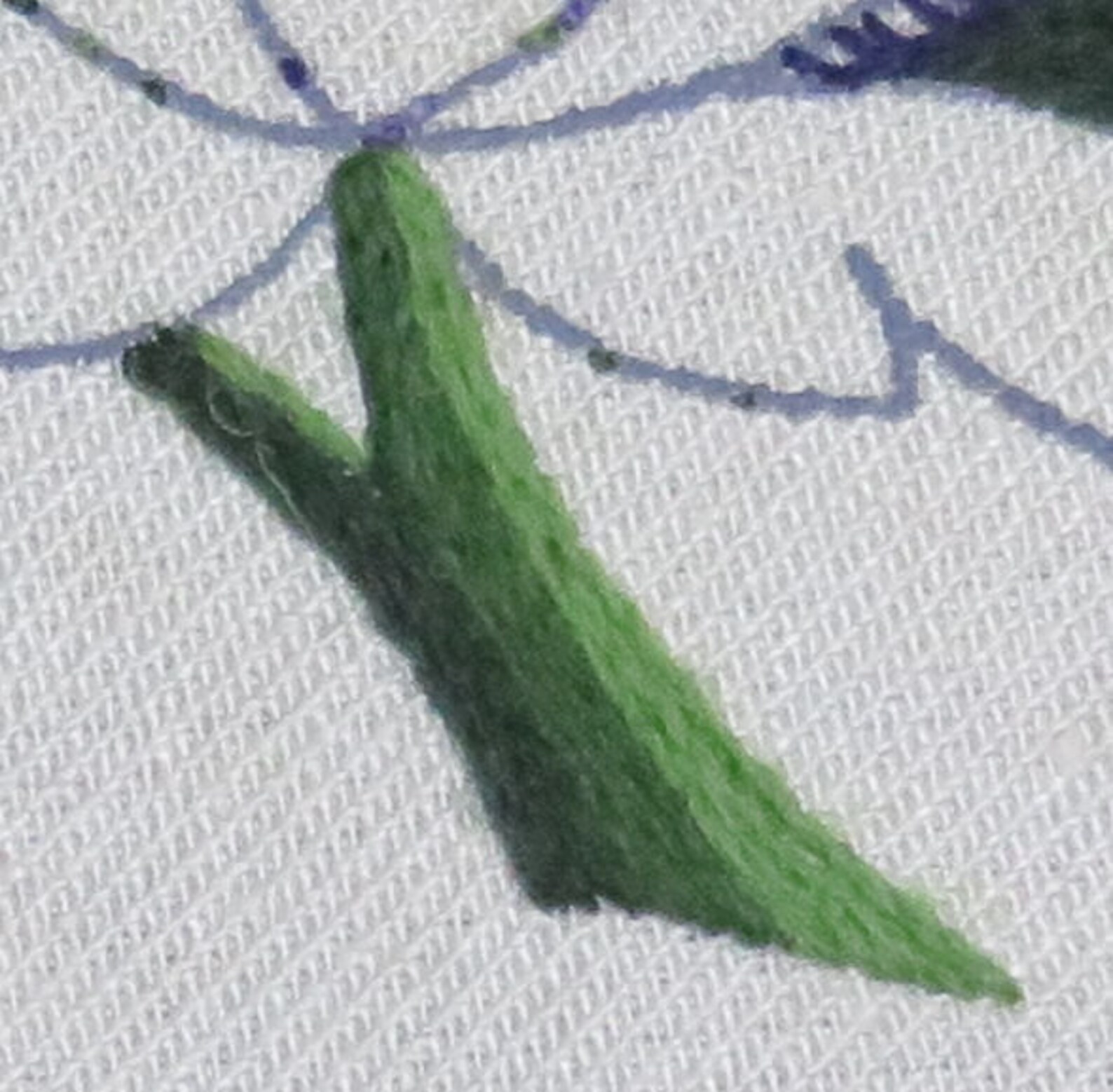 Embroidery Kit Thistle Embroidery Kit Ideal Gift. Includes Etsy UK