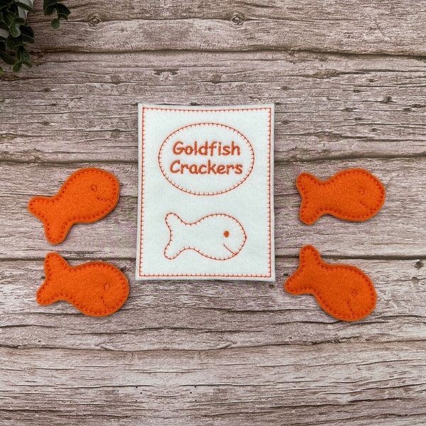 Goldfish Crackers Etsy