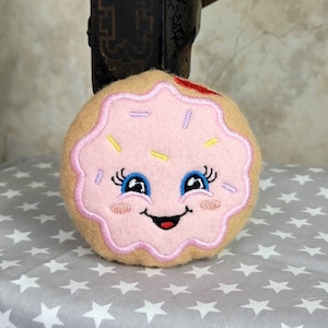 Pretend Stuffed Donut - Play Food - Play Kitchen