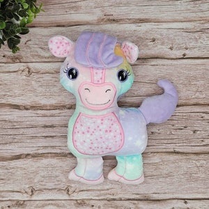 Horse Stuffed Animal Toy - Horse Stuffie - Plush Horse - 10&quot;