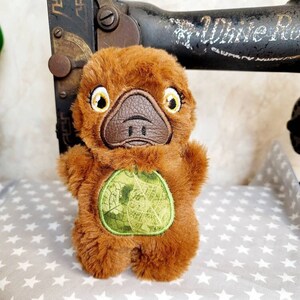 Platypus Plush Stuffed Animal Toy - Children&#39;s Toy - Baby Toy - platypus Toy - Handmade Gift