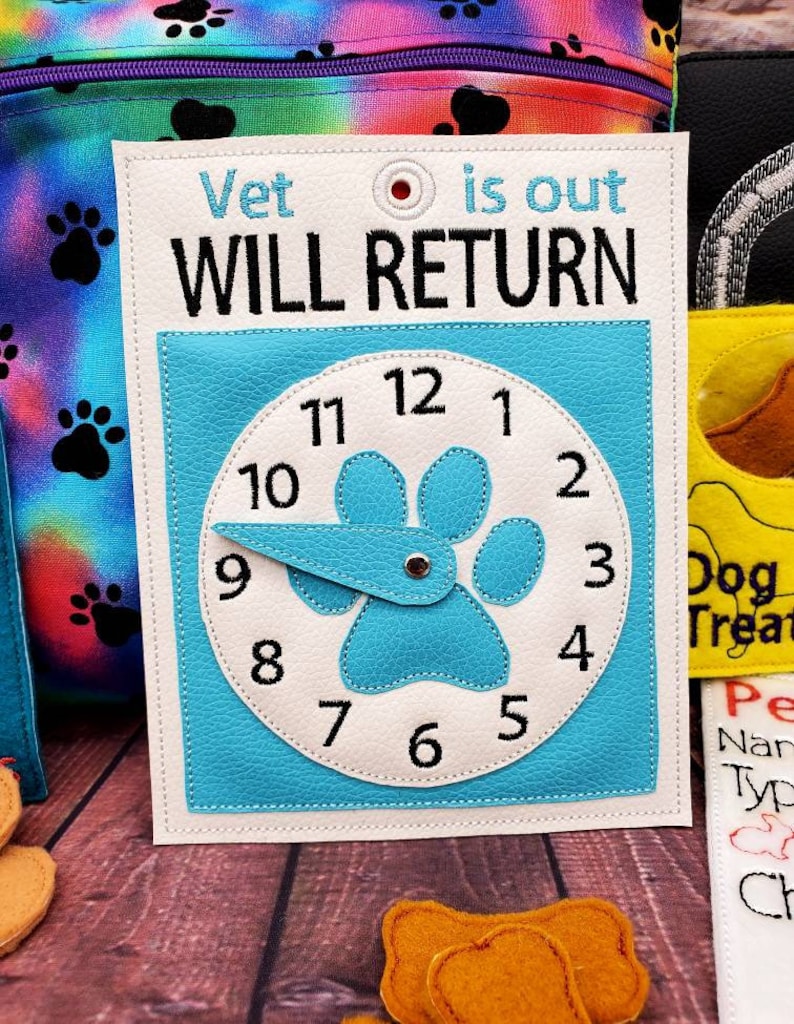 Veterinary Pretend Play Set Vet Set Pretend Play Toddler - Etsy