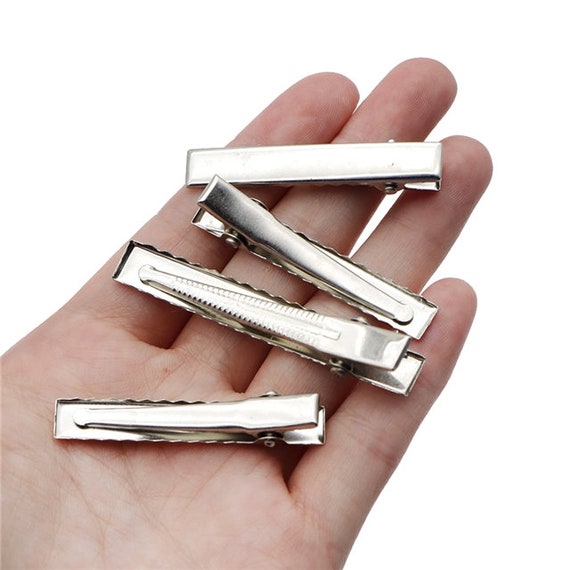 Alligator Clips for Making Hair Clips and Crafts 30mm 1.2 