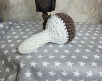 Pretend Play Food - Mushrooms - Crochet Play Food - Farmer's Market Food - Felt Play Food