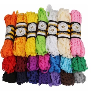 Rik Rak Ribbon 8mm Multicolor Terylene Ribbon Ric Rac Zig Zag Ribbon For Patchwork Party Decor DIY Handmade Craft Accessories