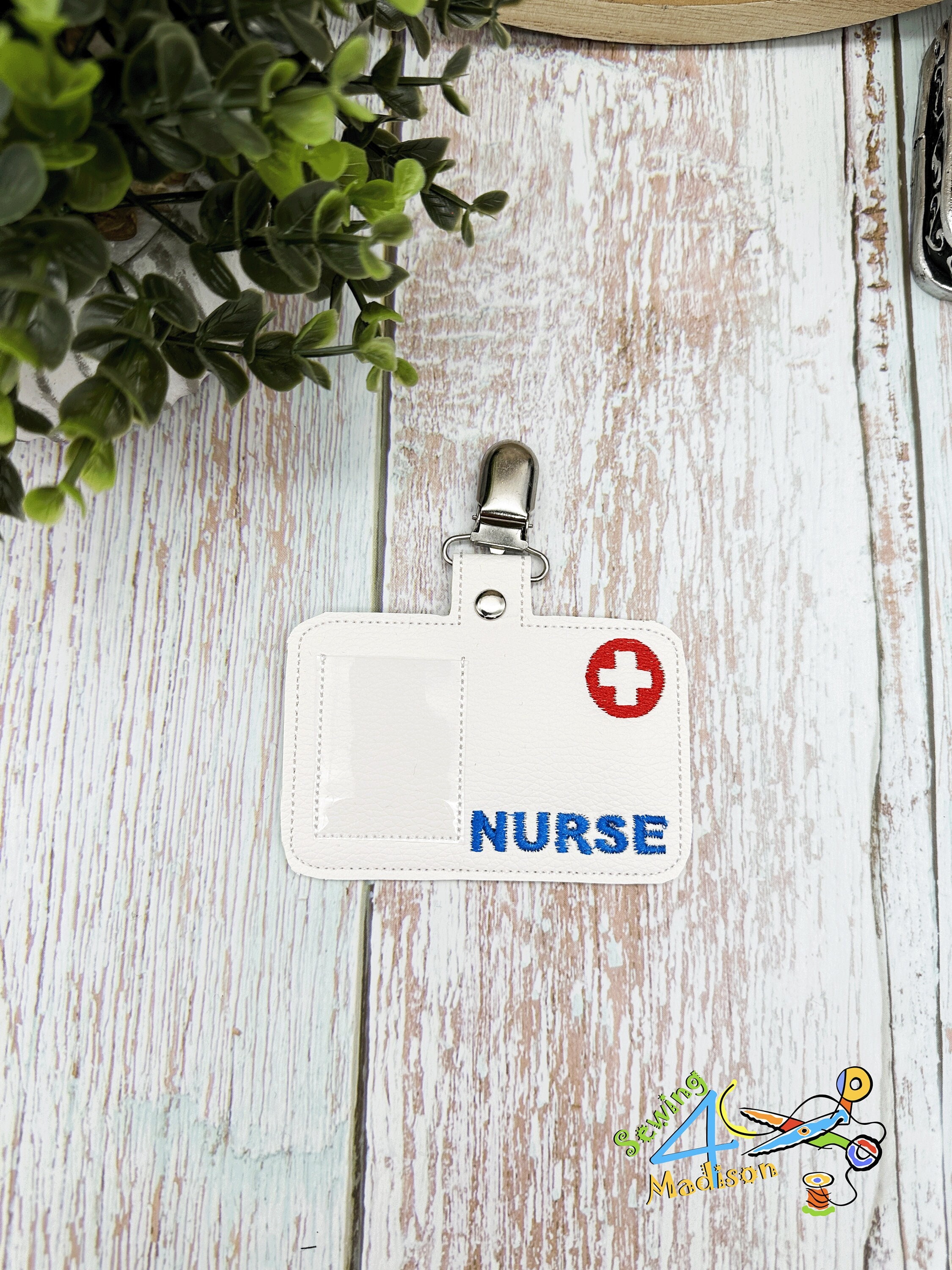 myn様 Pretend Play Nurse ID Badge - Pretend Play - Customizable - Etsy