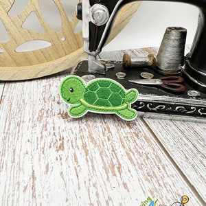 Turtle Patches - Iron on - Sew On Patches