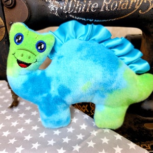 Stegosaurus Plush Stuffed Animal Toy - Children&#39;s Toy - Baby Toy - Dinosaur Toy - Stegosaurus Animal - Handmade Gift