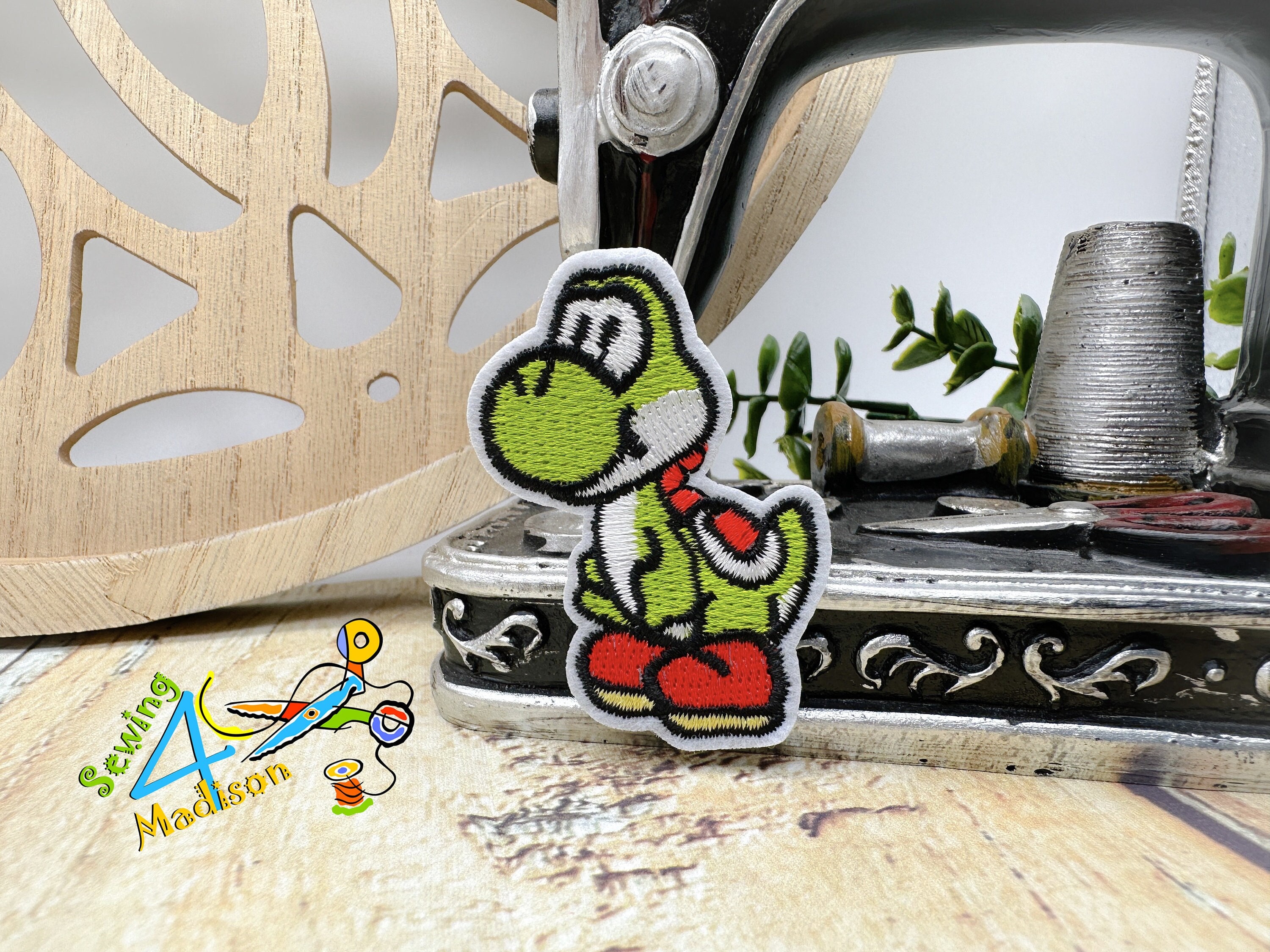 Yoshi Velcro Patch - Etsy