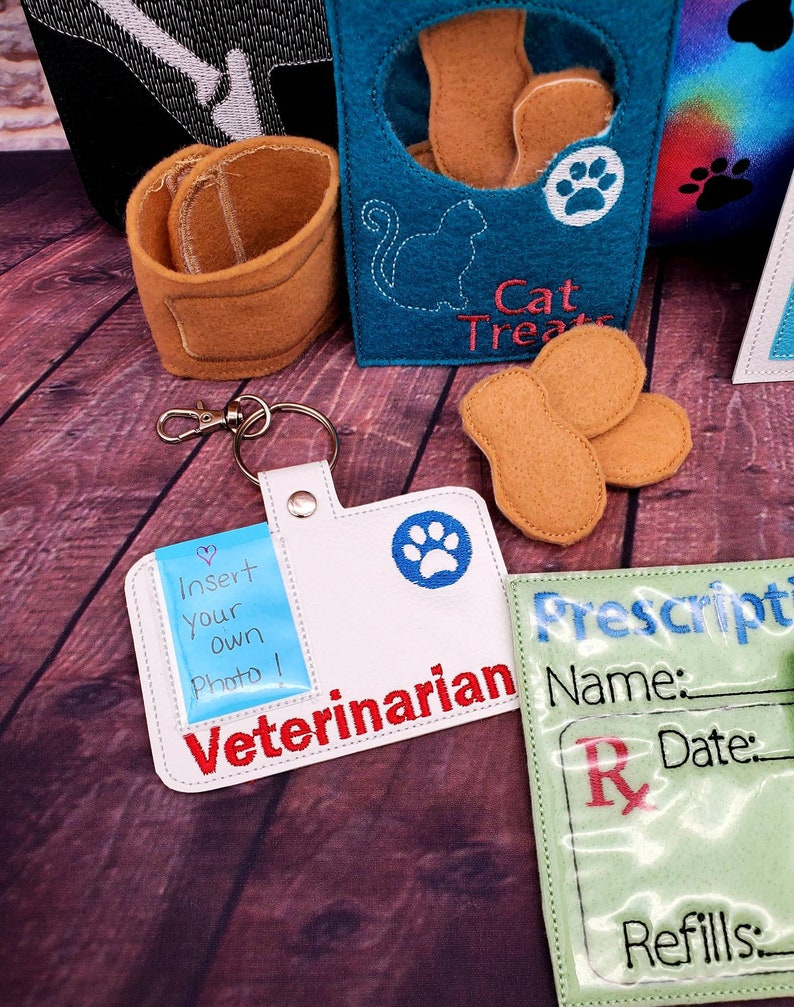 Veterinary Pretend Play Set Vet Set Pretend Play Toddler - Etsy