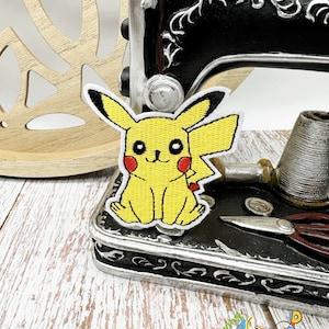 Cartoon Patches - Iron on - Sew On Patches